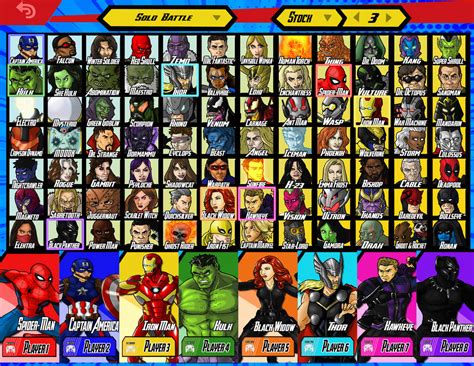 marvel rivals character roster